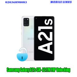 Samsung Galaxy A21s SM- A217M FRP Unlocking Service